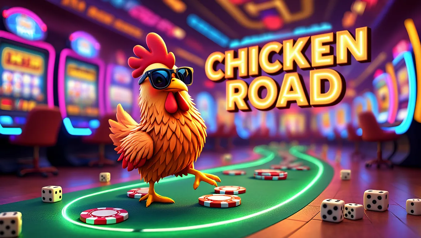 chicken road 4rabet